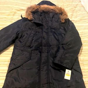 Mens Andrew Marc down parka NWT